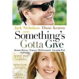 💿 Something's Gotta Give Movie DVD